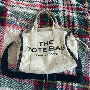 Marc Jacobs jacquard tote bag